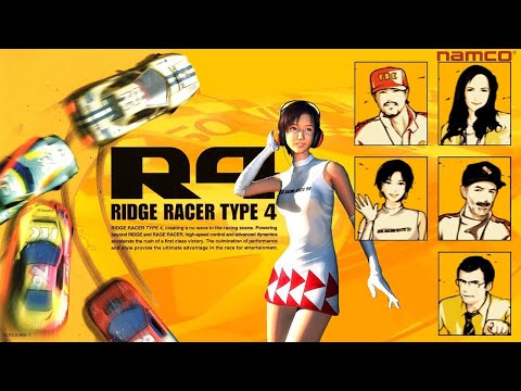 R4: Ridge Racer Type 4 Full Game Walkthrough