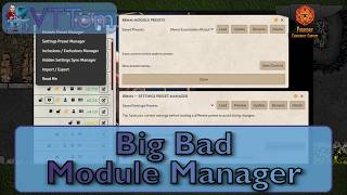 Big Bad Module Manager - Foundry VTT [Toms Module]