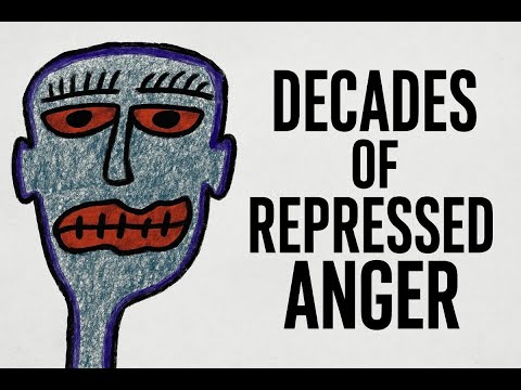 The Psychology of Repressed Anger