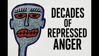 The Psychology of Repressed Anger