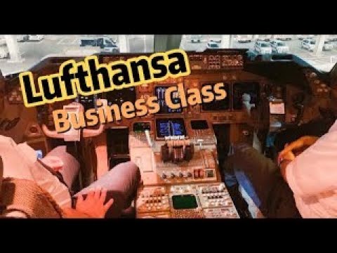 Fly with Lufthansa| Business Class before the pandemic| Shanghai to Frankfurt| Boing 747|汉莎航空商务舱体验