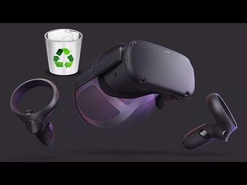 Oculus Quest Go Windows Sideloading Tutorial Install Any APK Game Application