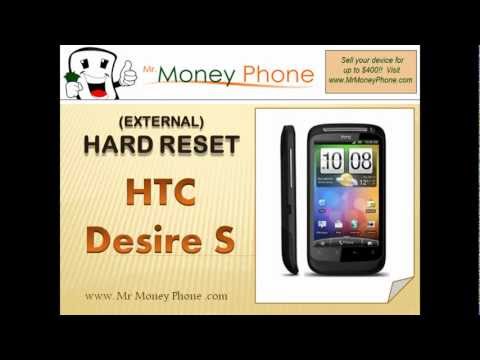 HARD RESET HTC Desire S (external) Master Reset (RESTORE to FACTORY condition) Video