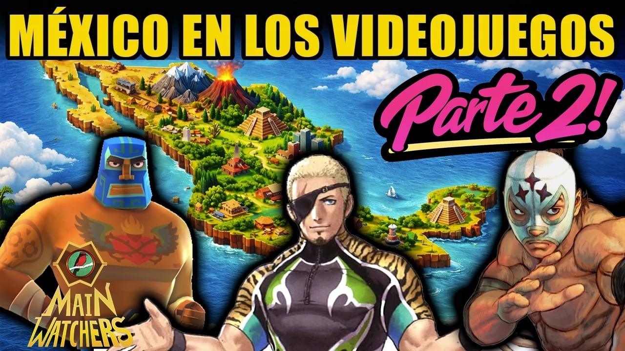 MÉXICO en los VIDEOJUEGOS 2