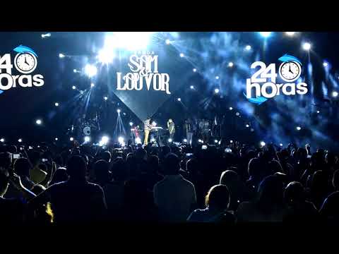 Gravação do 5° DVD (24 HORAS) Banda Som&Louvor em Maranguape - CE (PARTE 5)