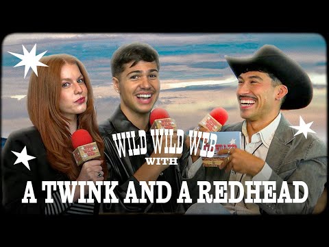 Disney Adults Ft. A Twink and a Redhead | Wild Wild Web with Eric Sedeño