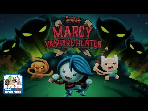 Adventure Time: Marcy the Vampire Hunter - Chapter 1 (Gameplay, Playthrough) Video