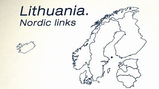 Lihuania. Nordic links