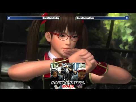 NEC16 - Battle Royal 2015 Pools: BlackMoonRisingX vs BlackMambaMoan