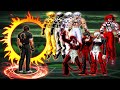 KOF Mugen Castlevania Kusanagi Vs Bosses Orochi Red Flame Team