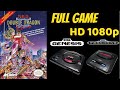 Double Dragon 2 The Revenge SEGA GENESIS MEGA DRIVE Longplay Walkthrough NO COMMENTARY HD 1080p