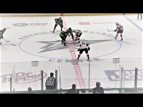 3/27/21  Overtime Between The Panthers And Stars