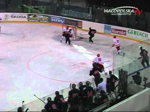 MalopolskaTV.pl - Polska - HC Lev Poprad 2:3