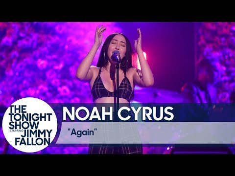 Noah Cyrus: Again