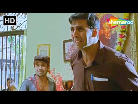 Khatta Meetha Movie Scene - ये क्या किया तूने - Akshay Kumar, Rajpal Yadav, Asrani - Comedy Movie HD