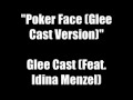 "Poker Face" - Glee Cast (feat. Idina Menzel ...