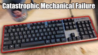 Thrift store keyboard love