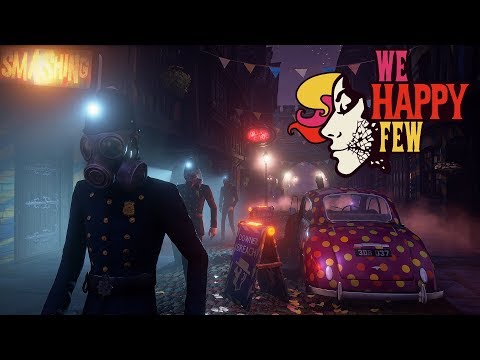 We Happy Few - First Hour of Full Release Gameplay (PC)