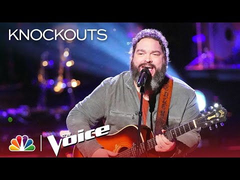 The Voice 2018 Knockouts - Dave Fenley: "Stuck on You"
