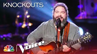 The Voice 2018 Knockouts - Dave Fenley: &quot;Stuck on You&quot;