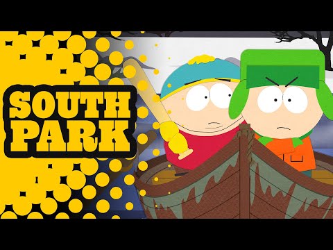 Cartman Takes Kyle On a Boat Ride - SOUTH PARK