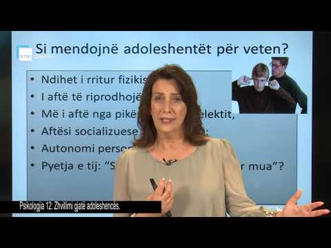 Psikologjia 12 - Zhvillimi gjatë adoleshencës