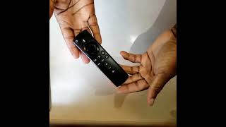 How To Open Amazon 4k Fire TV stick Remote