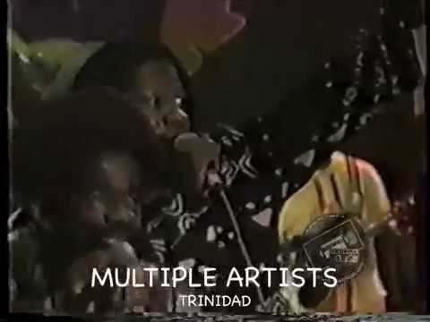 Trinidad & Tobago STAGE  SHOW REGGAE.. SIZZLA,JAH CURE, LUCIANO,Capelton Mikey General