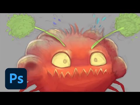 Monster Monday and Portrait Painting with Twosenseless - 1 of 2 | Adobe Creative Cloud