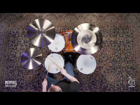 Sabian 14" AAX Thin Hi-Hats - Played by Rusty Ellis - 715/1040g (21401XC-1032419C)
