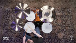 Video thumbnail for Sabian 14" AAX Thin Hi-Hats - Played by Rusty Ellis - 715/1040g (21401XC-1032419C) by Memphis Drum Shop
