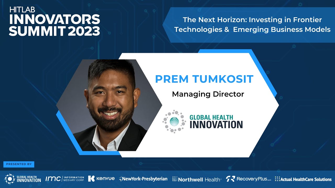 The Next Horizon: Investing in Frontier Technologies by Prem Tumkosit, Merck GHI
