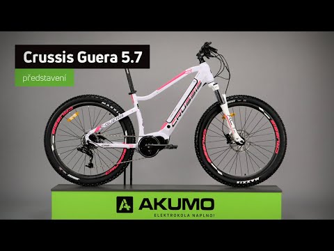 Elektrokolo CRUSSIS e-Guera 5.7 - dámské horské elektrokolo