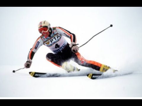 Andrine Flemmen wins giantslalom (Sölden 1998)