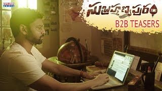 Subrahmanyapuram Back To Back Teasers