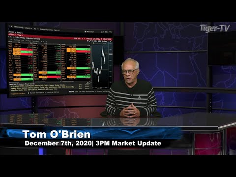December 7th, 3PM ET Market Update on TFNN - 2020