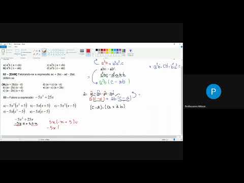 Aula 514 - Produtos notáveis