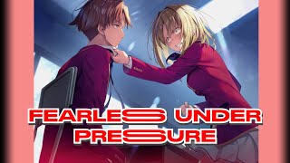 How To Be Fearless Under Pressure Like Ayanokoji Kiyotaka | Classroom of the Elite Analysis