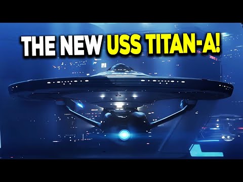 SECRETS Of The NEW USS Titan - Star Trek Ship Breakdown