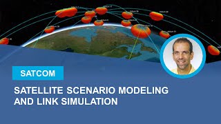 Download the video "Satellite Scenario Modeling and SatCom Link Simulation in MATLAB"
