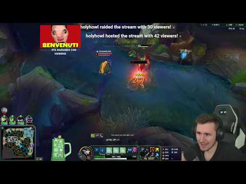 FIRST TIME RENGAR TOP - League of Legends ITA #1904