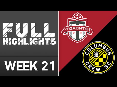 HIGHLIGHTS: Toronto FC vs. Columbus Crew SC