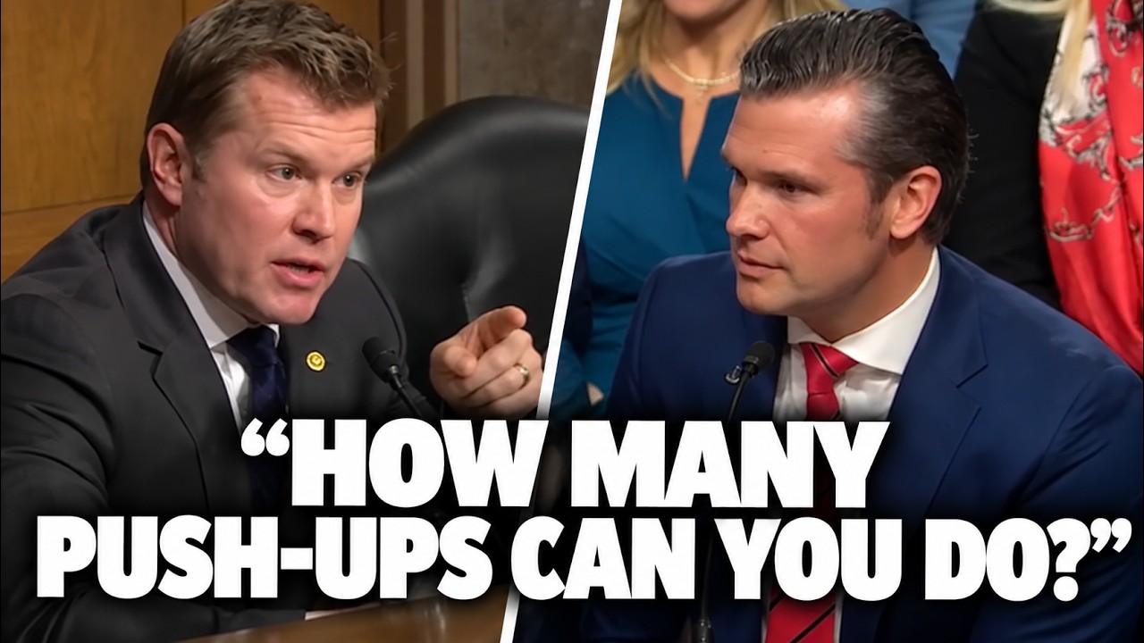 Video: Sheehy Tests Hegseth on Weapons, Fitness in Confirmation Hearing