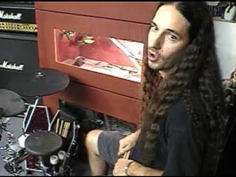 derek roddy drums video 02