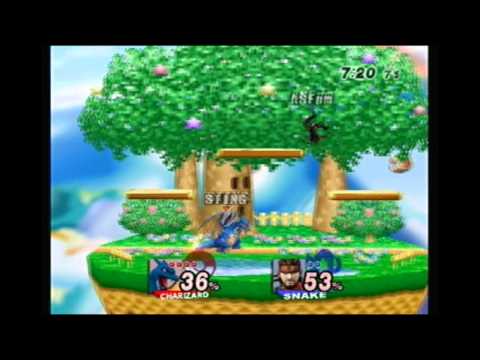 Project M Demo v2: Stingers (Charizard) vs ASF (Snake)