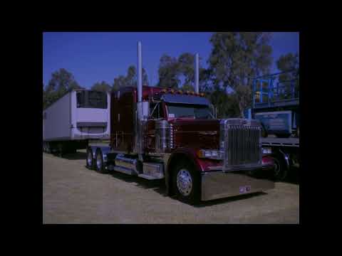 Diesel Idle Sound - Peterbilt 379 with CAT-16 engine - 12 Hours (ASMR)