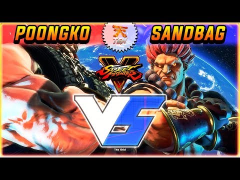 SFV/SF5 ✪ POONGKO VS SANDBAG | FIRST TO 3 - STREET FIGHTER V