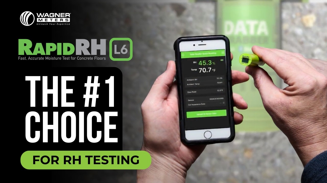 Rapid RH: Fast, Accurate, ASTM-Compliant Moisture Testing