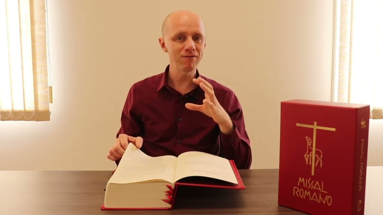 Capa do vídeo: 3ª Edição do Missal Romano | 02
