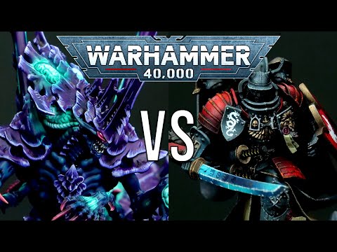 Tyraniden VS Dark Angels - Warhammer 40K Battle-Report